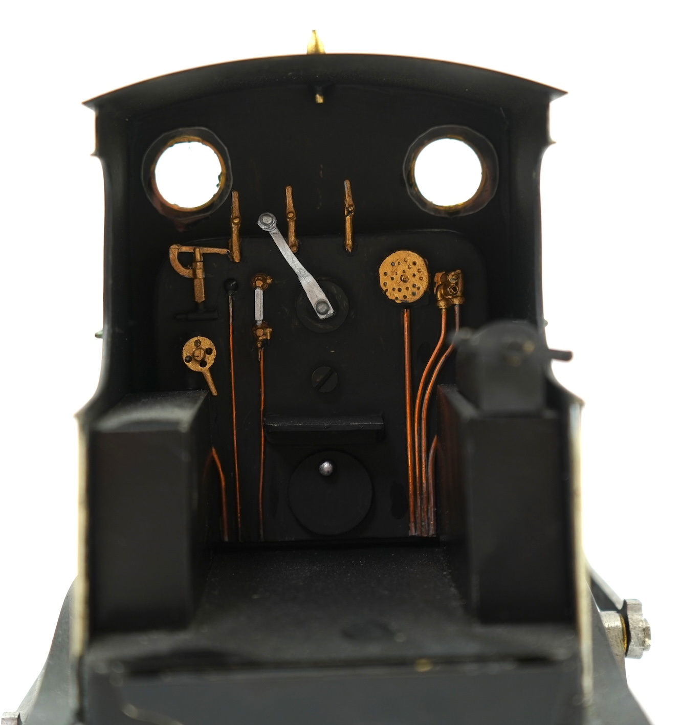 A Gauge One Cherry Scale Models (No.67) model of a GWR Dean 3206 Barnum Class, 2-4-0 tender locomotive, 3211, the model is powered for two rail operation.